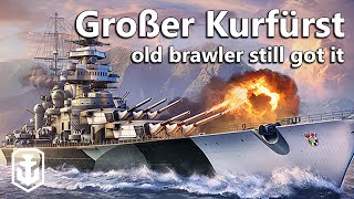 Großer Kurfürst Is A Great Ship It Just Needs The Right Game Mode To Shine [upl. by Pish128]