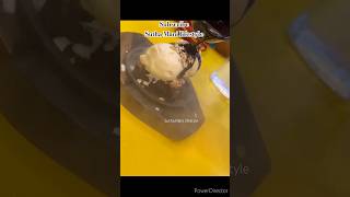 sizzler brownie with ice cream trendingshorts sutha mani [upl. by Zemaj]