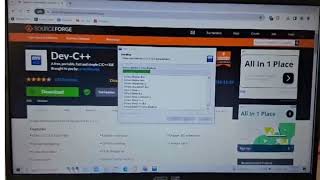 Install Dev C programming language [upl. by Syramad675]