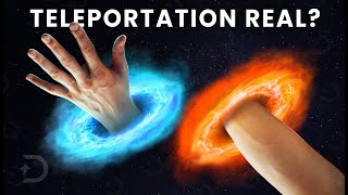 Scientists Found A Way To Make Teleportation Work [upl. by Shanney200]