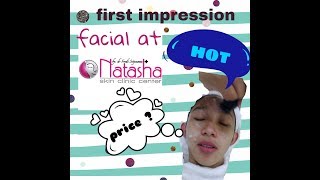 Review harga Facial di Natasha skin care  first impression [upl. by Acinnor225]