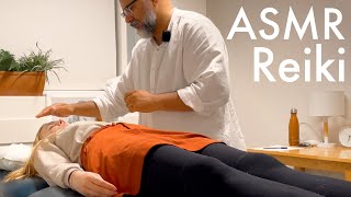 ASMR Reiki Consultation and treatment Unintentional ASMR Real person ASMR [upl. by Arraic148]