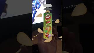 Tubo de papas Pringles  Spark RA Manos [upl. by Repard]