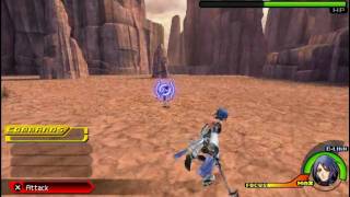 KH BBS Lv 1  No Damage  No Commands  Critical  Vanitass Lingering Spirit Part 12 [upl. by Jentoft]