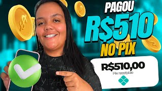 APP PAGOU R51000 NO PIX EM SEGUNDOS GANHAR DINHEIRO ONLINE NO AUTOMÁTICO [upl. by Clareta]