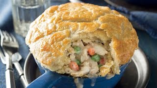 DoubleCrust Chicken Pot Pie  Southern Living [upl. by Margy]