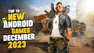 Top 10 New Android Games You Need to Play Right Now  Best Android Games 2023 [upl. by Atoiganap]