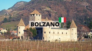 Bolzano in 3 minutes  Travel Italy 4K [upl. by Ycnalc]