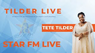 Tilder Live  Marata emba ari kurohwa nezvinhu zvisingaoneke uye muchifamba nyoka [upl. by Aynad868]