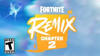 Fortnite OG Chapter 2 Remix Trailer [upl. by Corkhill]