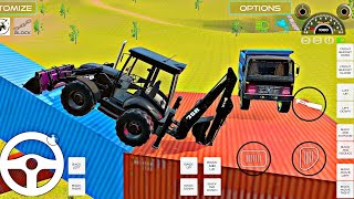 DRIVE JCB💥BULLDOZER💥 LOADED IN TRUCK 💥gamingvideos truck jcb bulldozer jcbvideo [upl. by Seagrave234]