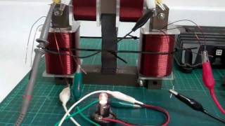 Self Assisted Oscillation in a Shorted Coil  Bucking Magnetic Field Oscillation [upl. by Madeline]