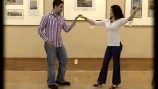 Learn Salsa Dance  Intermediate Steps [upl. by Trin]