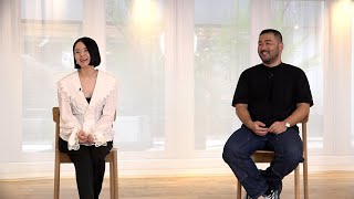 JFW NEXT AWARD スペシャル対談 （FETICO デザイナー舟山瑛美氏× TOMO KOIZUMI デザイナー小泉智貴氏）Part1デザイナーという職業について [upl. by Salangi821]