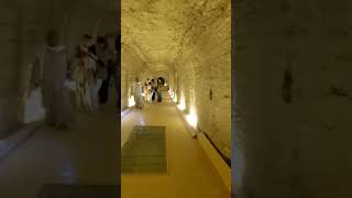 Euro UTMB amp Egypt Trip 2023  Saqqara Serapeum 薩卡拉塞拉佩姆 Phone Video [upl. by Elamrej336]