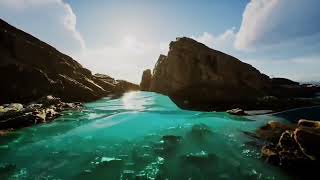 Relaxing Ocean view 3D Demo [upl. by Towney]