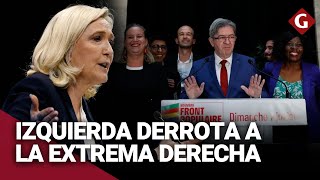 ELECCIONES EN FRANCIA partido de IZQUIERDA Frente Popular gana contra la ULTRADERECHA  Gestión [upl. by Nylasoj430]