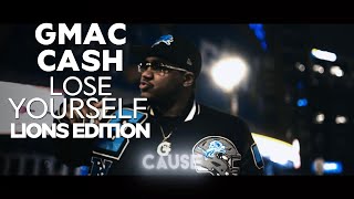 Gmac Cash  Lose Yourself Lions Edition Official Video Shot By AyeYoNino gmaccash detroitlions [upl. by Ramsey]