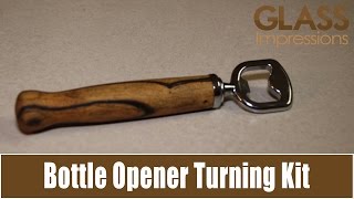 DIY Bottle Opener  Glass Impressions [upl. by Innavoij]