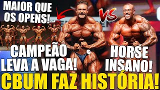 CBUM SOBE ABSURDO FAZ HISTÓRIA E CAMPEÃO DA OPEN NO PRAGA PRO GARANTIRÁ A VAGA PARA O OLYMPIA 2025 [upl. by Lien]