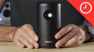 Anker Nebula Capsule II Review 720p Android TV projector in your pocket [upl. by Mulligan]