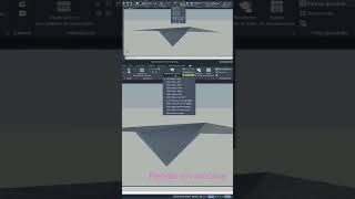 Render en ventana aprendeautocad tutorial autocad 3d render ventana [upl. by Tnomel]