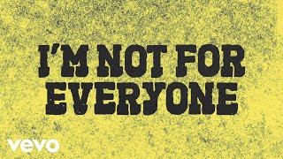 Brothers Osborne  Im Not For Everyone Official Lyric Video [upl. by Ennywg53]