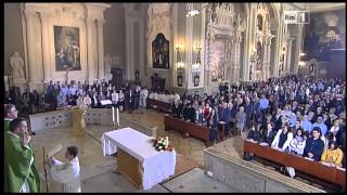 Casarano  Santa Messa in diretta Rai dalla Chiesa Maria Santissima Annunziata [upl. by Natsirc]