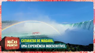 Cataratas do Niágara uma experiência indescritível [upl. by Nida]