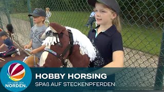 Hobby Horsing Sport und Spaß auf Steckenpferden [upl. by Calle]