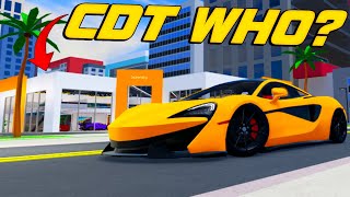 This Brand New Roblox Car Game SLAMS Car Dealership Tycoon [upl. by Ydualc]