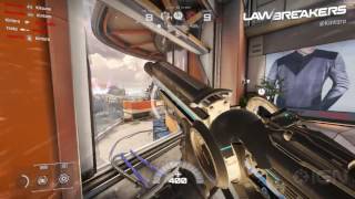 Lawbreakers FullMatch Gameplay Kintaro [upl. by Haliak]