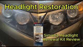 Headlight Restoration [upl. by Moguel]