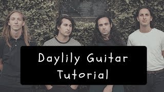 Movements  Daylily Acoustic Tutorial [upl. by Fanchette]