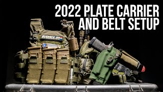 Plate Carrier and Belt Setup for 2022 [upl. by Plossl]