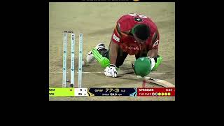 Azam Khan serious injury in CPL 2024  Ball hit Azam Khan neck in CPL  Viral  Usman Updates [upl. by Yeltneb]