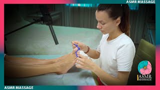 ASMR Foot and Feet Massage by Adel [upl. by Shipley]