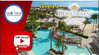 CONOCE DREAMS AVENTURA EN RIVIERA MAYA [upl. by Darda]