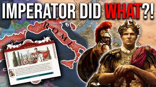 The Absolutely INSANE Features of Imperator Rome [upl. by Giarg638]