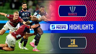 HIGHLIGHTS  REBELS v HIGHLANDERS  Super Rugby Pacific 2024  Round 8 [upl. by Ferrell]