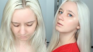 How to Maintain Platinum Blonde Hair  Fanola No Yellow Products [upl. by Iago]