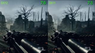 Battlefield 1 Gameplay SP  DirectX 11 vs DirectX 12  1080pUltra  AMD FX8320E amp Radeon RX 470 [upl. by Castor]