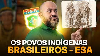 POVOS INDÍGENAS BRASILEIROS  ESA [upl. by Ybeloc]