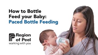 How to Bottle Feed your Baby Paced Bottle Feeding [upl. by Alisen]