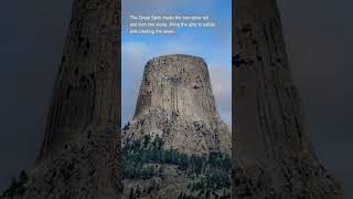 The legend of Devils Tower [upl. by Dodds207]