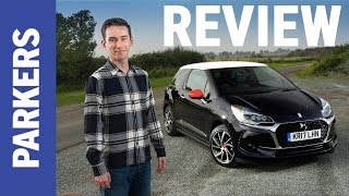 2017 DS 3 review  Parkers [upl. by Lemra]