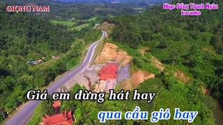 Khách Đến Chơi Nhà  Karaoke beat chuẩn Lê Minh [upl. by Clayberg]