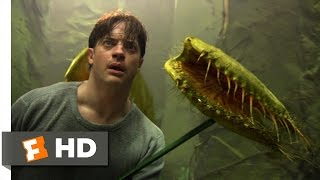 Journey to the Center of the Earth 710 Movie CLIP  Large Carnivorous Plant 2008 HD [upl. by Oikim]