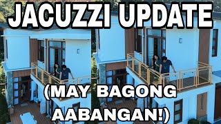 JACUZZI UPDATE AT MAY BAGONG AABANGANG PRODUCT [upl. by Alemaj980]