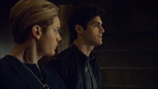 Alec tells Jace hes proposing to Magnus  Shadowhunters 3x17 [upl. by Goines37]